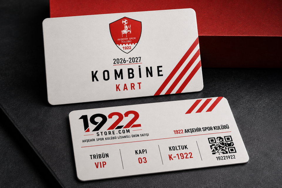 2026–2027 Sezonu Sınırlı Sayıda VIP Kombine