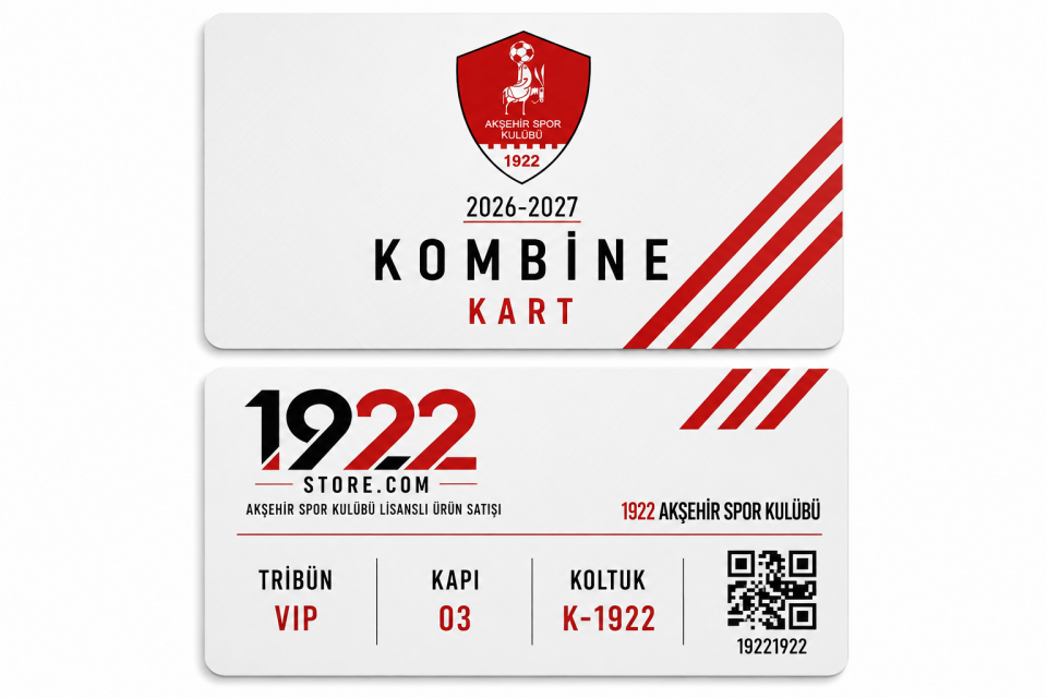 2026–2027 Sezonu Sınırlı Sayıda VIP Kombine