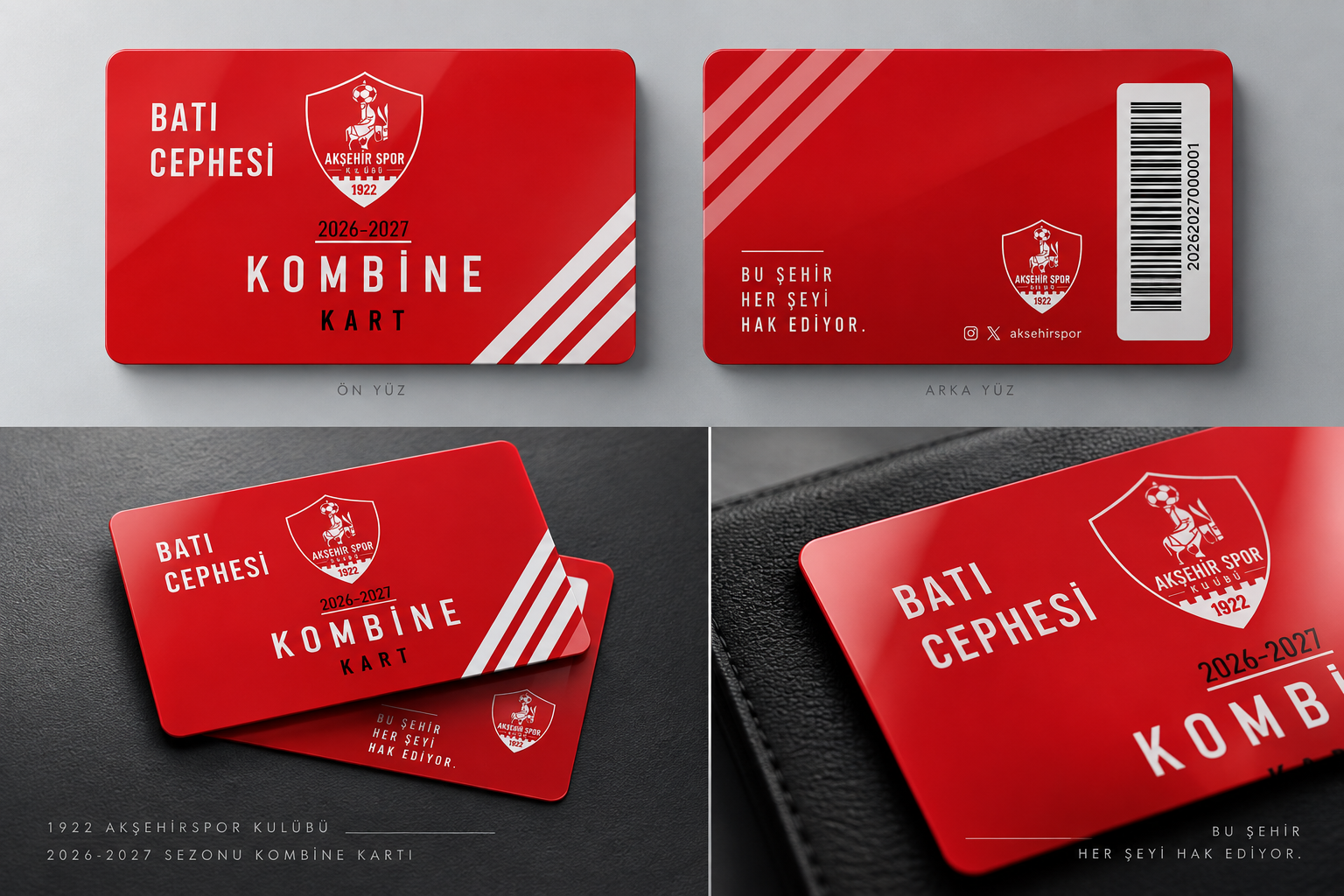 2026-2027 Sezonu Batı Cephesi Tribünü
