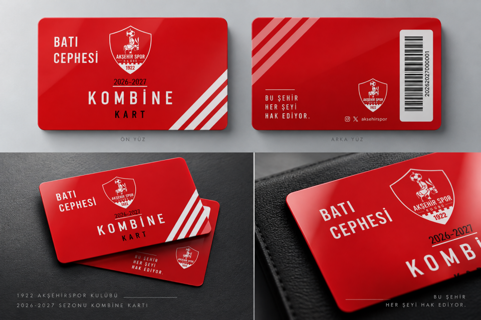 2026-2027 Sezonu Batı Cephesi Tribünü